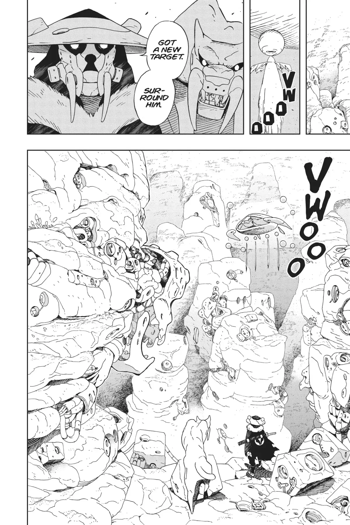Samurai 8: The Tale Of Hachimaru Chapter 20 page 12 - 