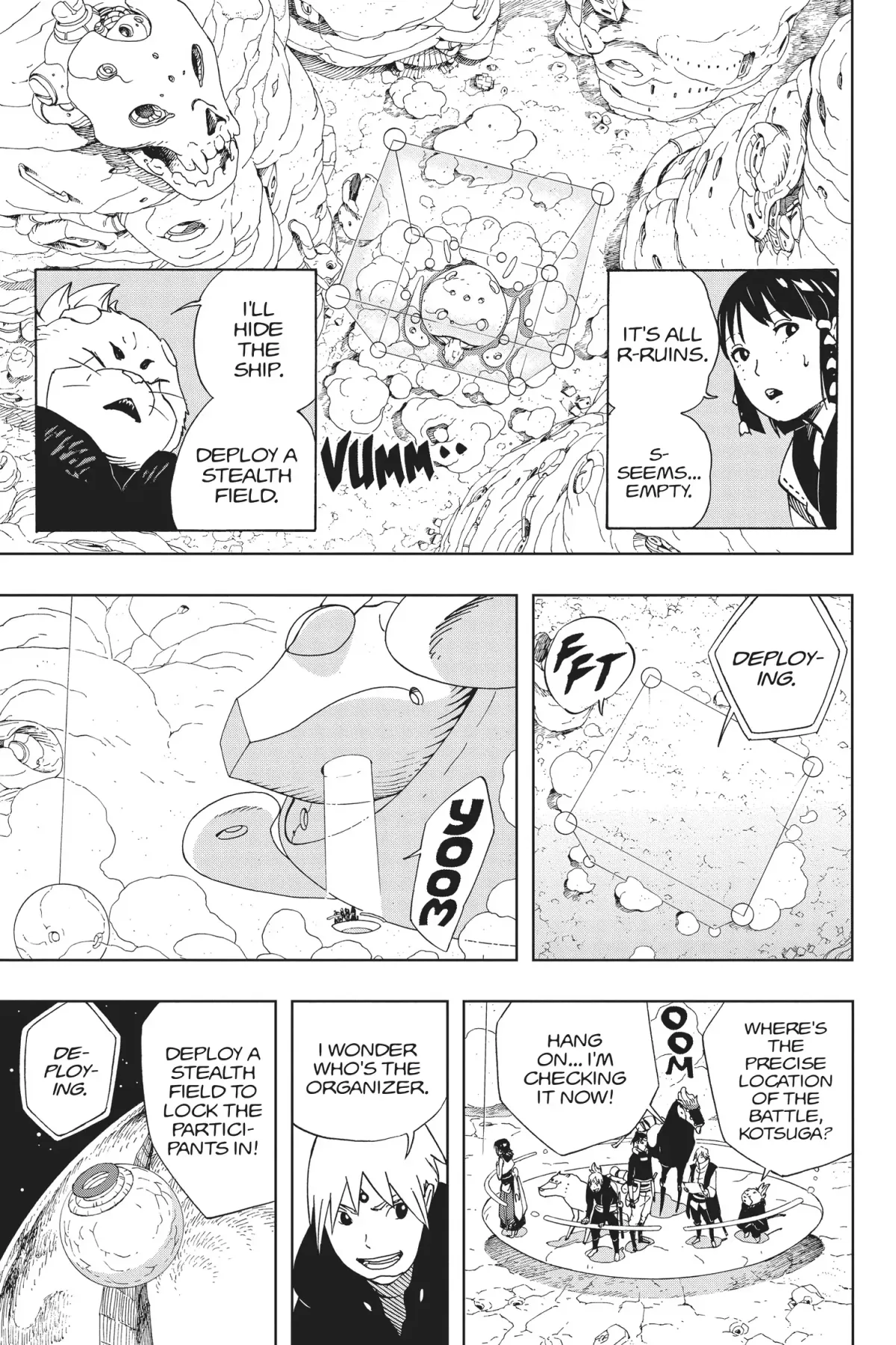 Samurai 8: The Tale Of Hachimaru Chapter 20 page 13 - 