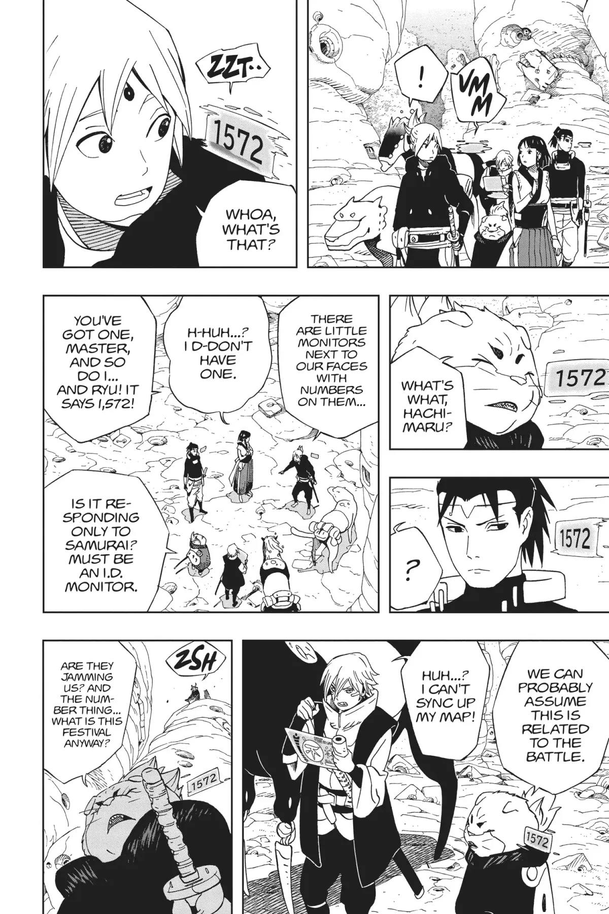 Samurai 8: The Tale Of Hachimaru Chapter 20 page 15 - 