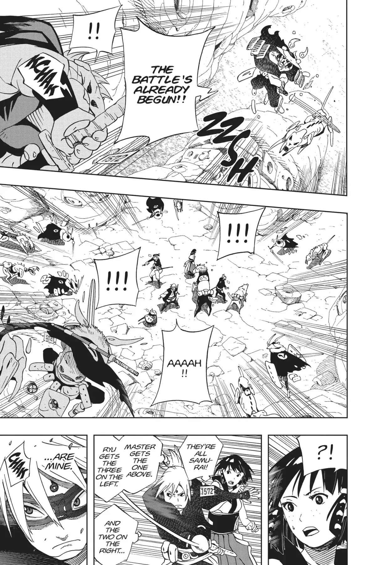 Samurai 8: The Tale Of Hachimaru Chapter 20 page 16 - 