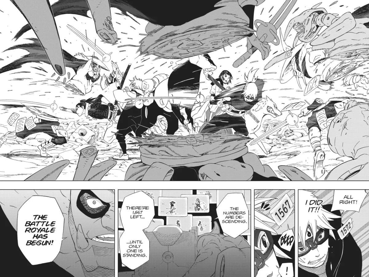 Samurai 8: The Tale Of Hachimaru Chapter 20 page 17 - 