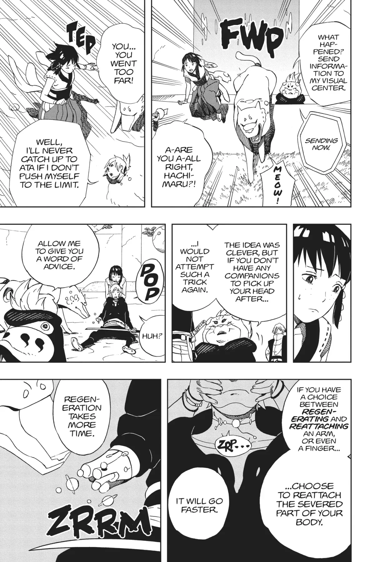 Samurai 8: The Tale Of Hachimaru Chapter 20 page 3 - 