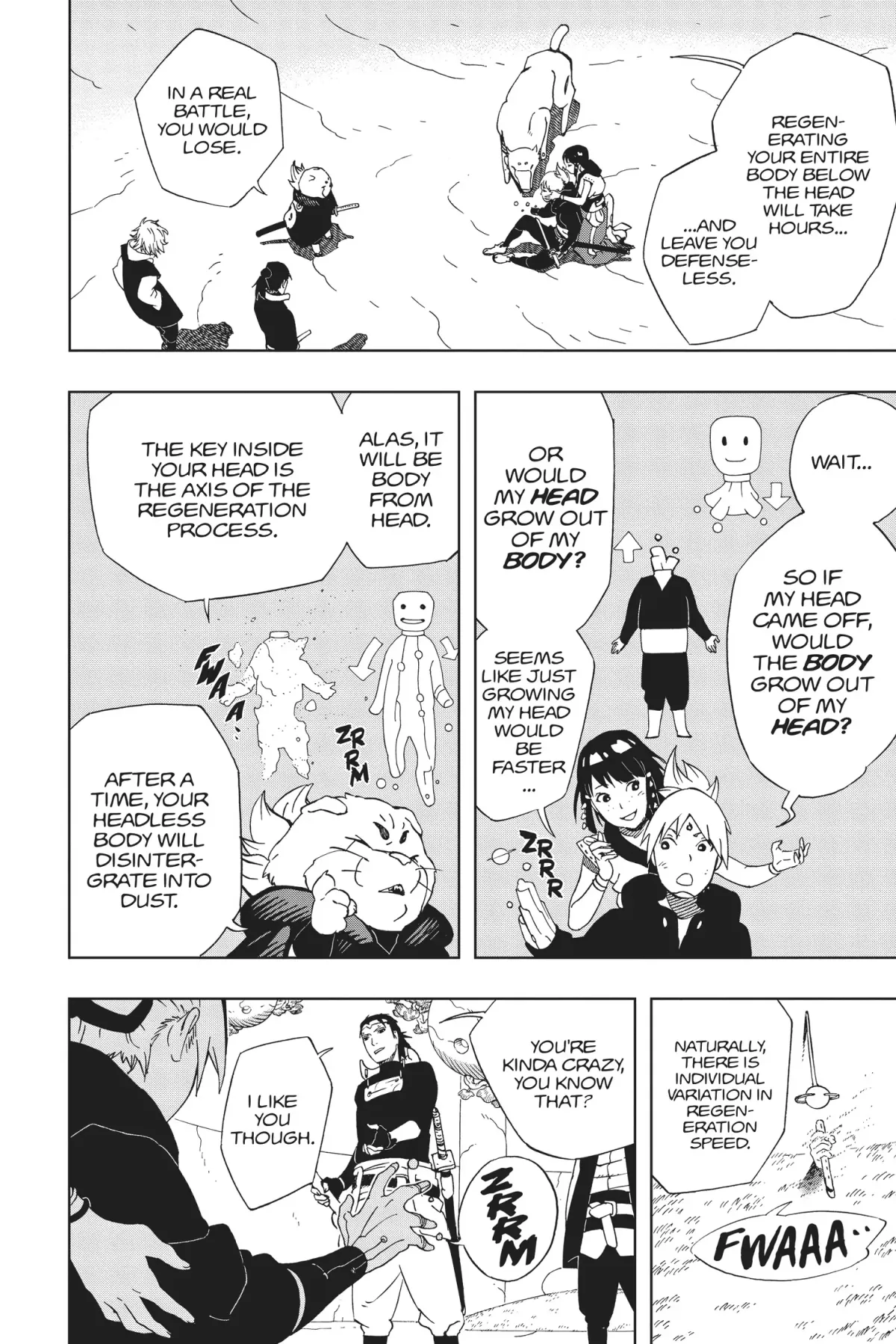 Samurai 8: The Tale Of Hachimaru Chapter 20 page 4 - 