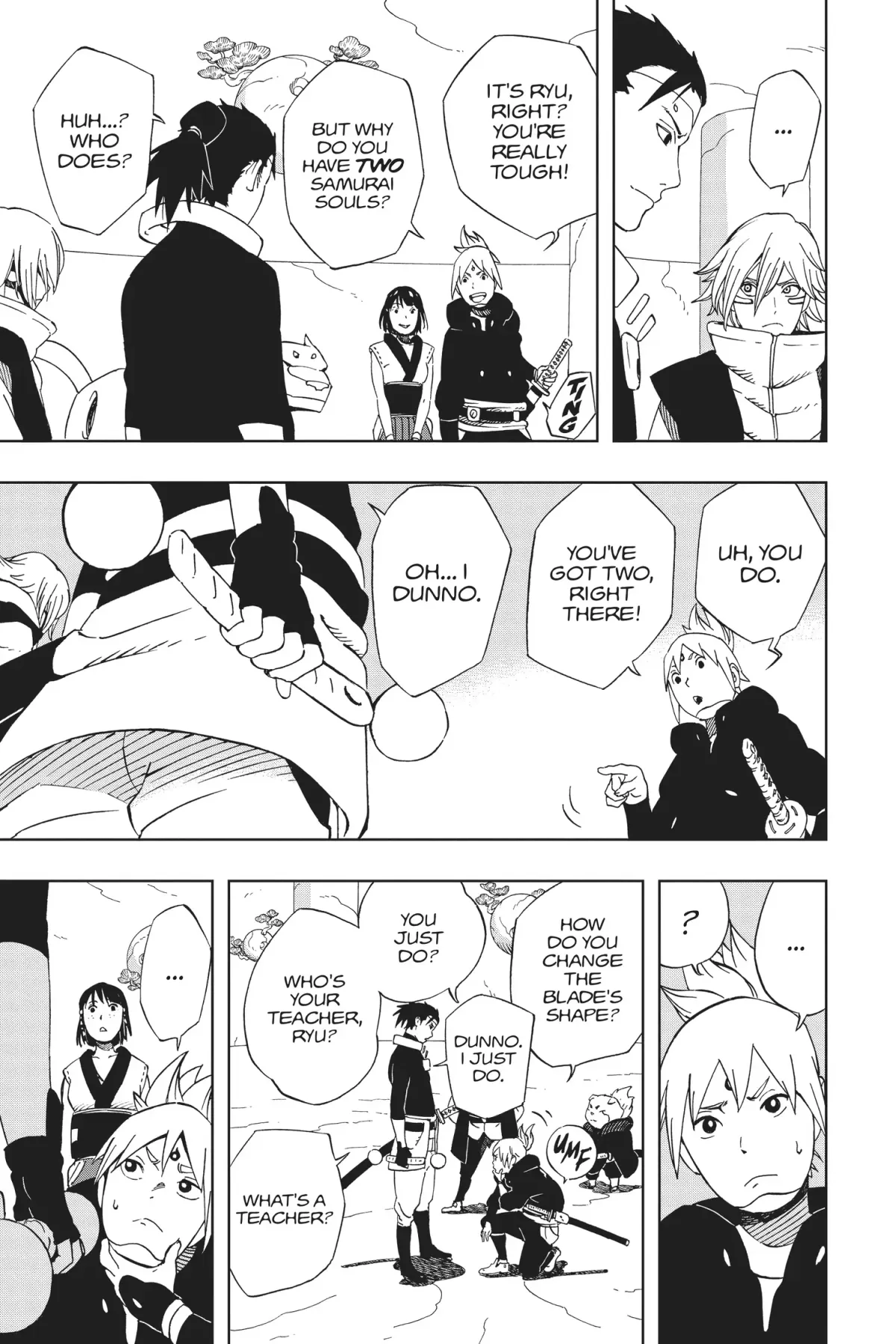 Samurai 8: The Tale Of Hachimaru Chapter 20 page 5 - 