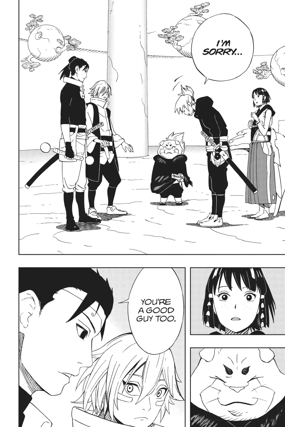 Samurai 8: The Tale Of Hachimaru Chapter 20 page 8 - 