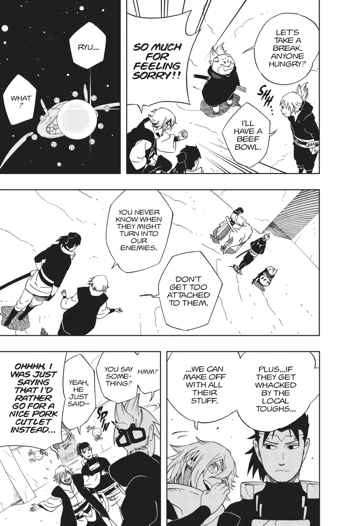 Samurai 8: The Tale Of Hachimaru Chapter 20 page 9 - 