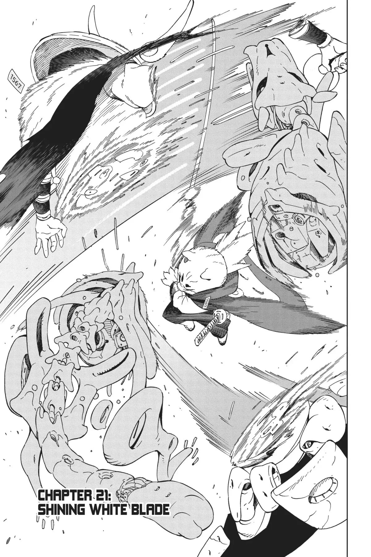 Samurai 8: The Tale Of Hachimaru Chapter 21 page 1 - 