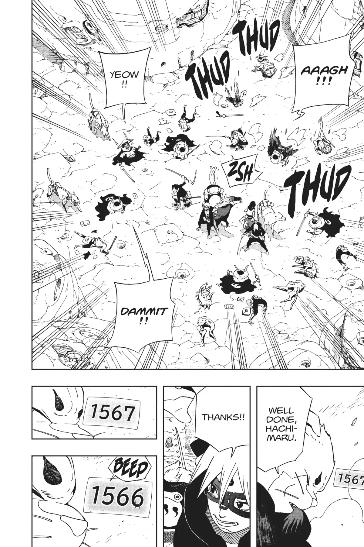 Samurai 8: The Tale Of Hachimaru Chapter 21 page 2 - 