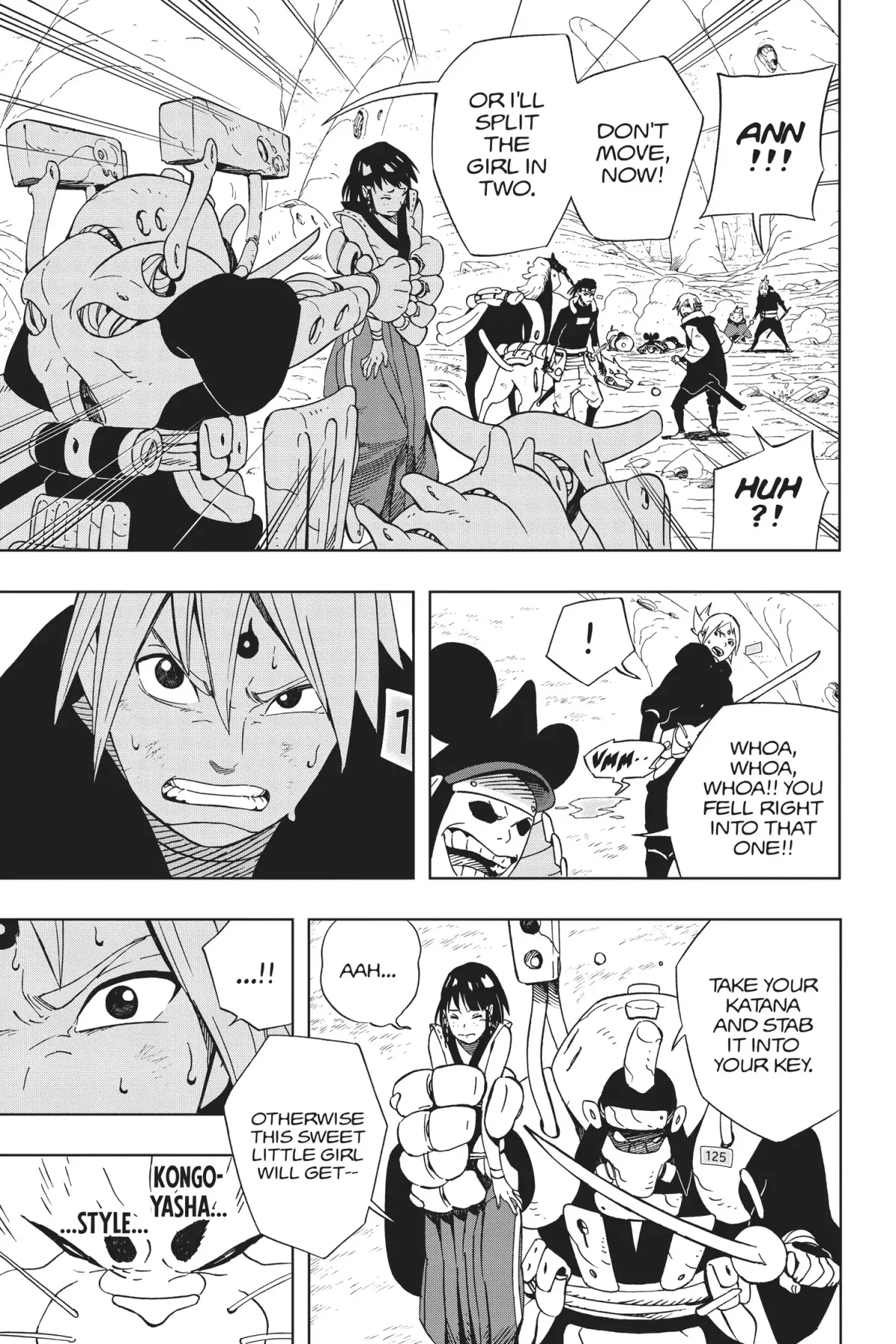 Samurai 8: The Tale Of Hachimaru Chapter 21 page 11 - 