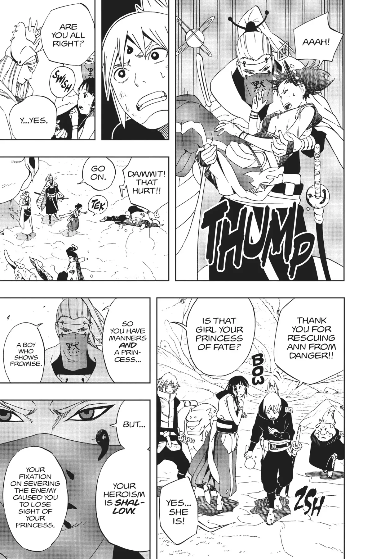 Samurai 8: The Tale Of Hachimaru Chapter 21 page 13 - 