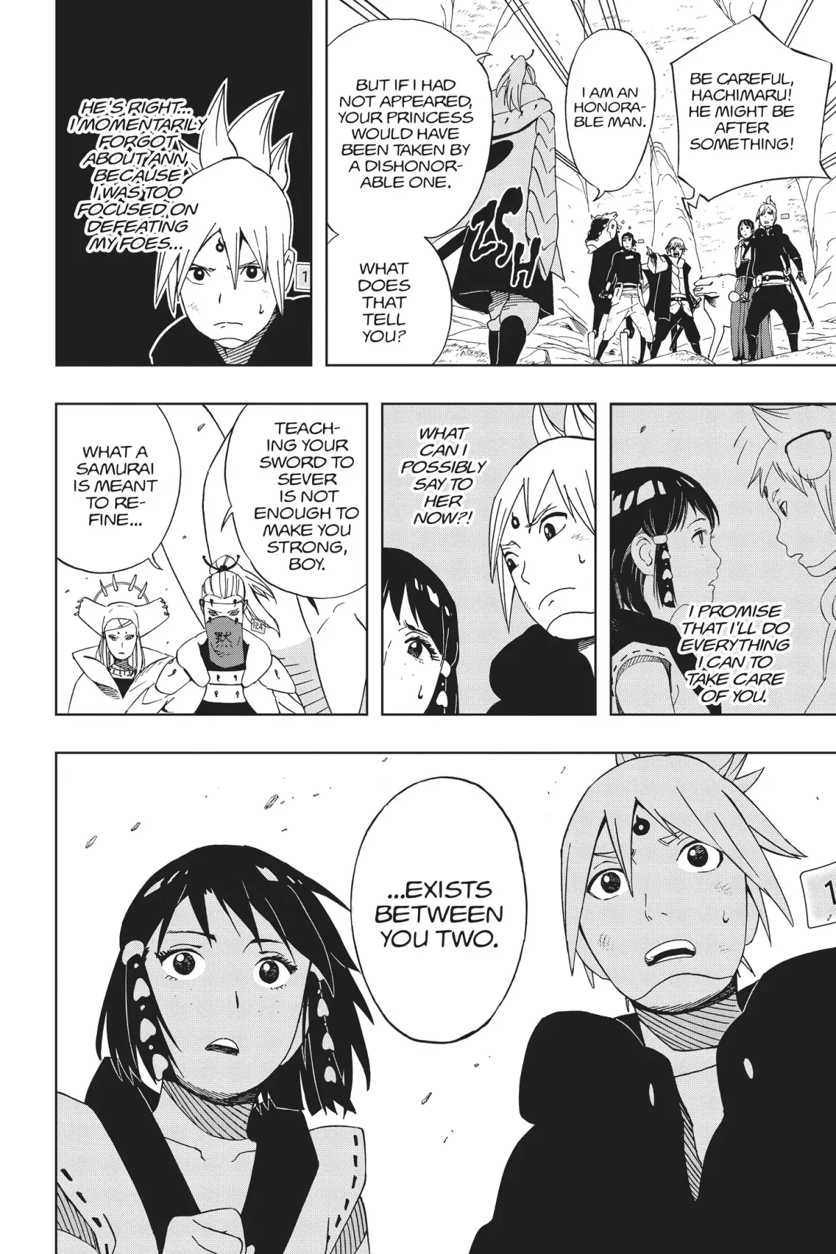 Samurai 8: The Tale Of Hachimaru Chapter 21 page 14 - 