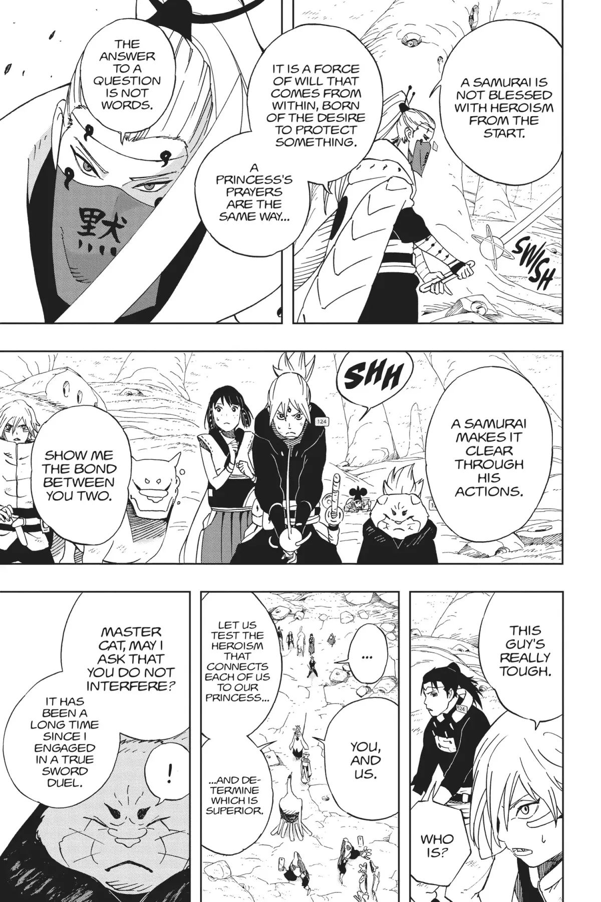 Samurai 8: The Tale Of Hachimaru Chapter 21 page 15 - 