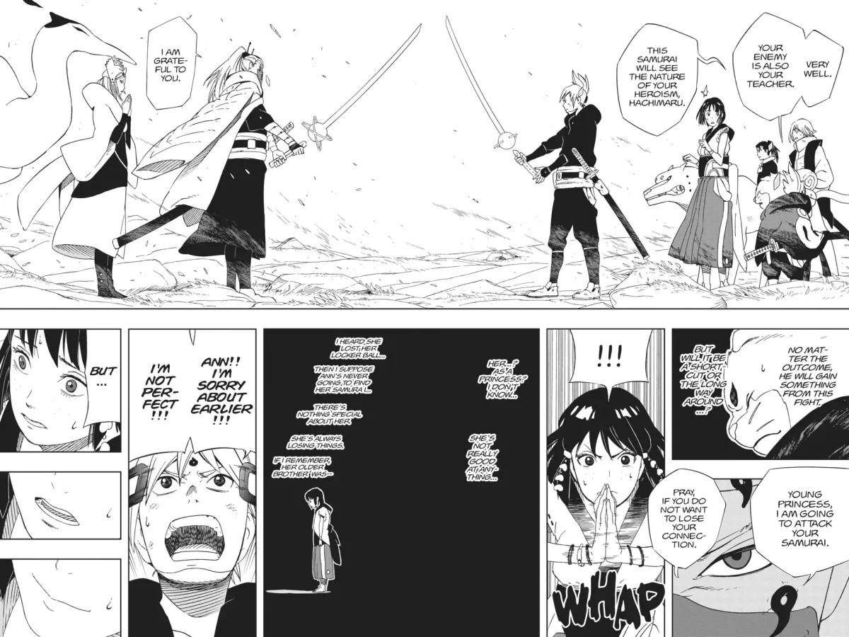 Samurai 8: The Tale Of Hachimaru Chapter 21 page 16 - 