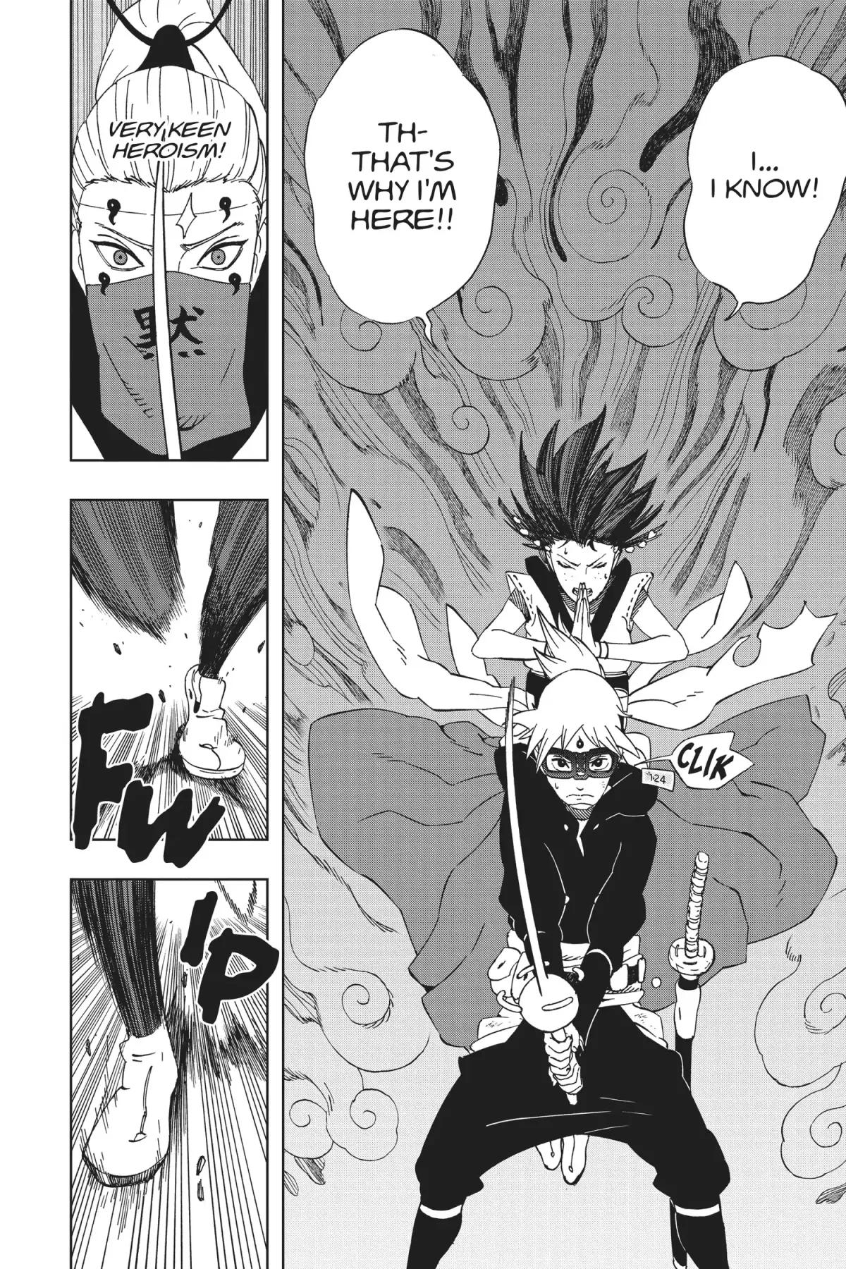 Samurai 8: The Tale Of Hachimaru Chapter 21 page 17 - 
