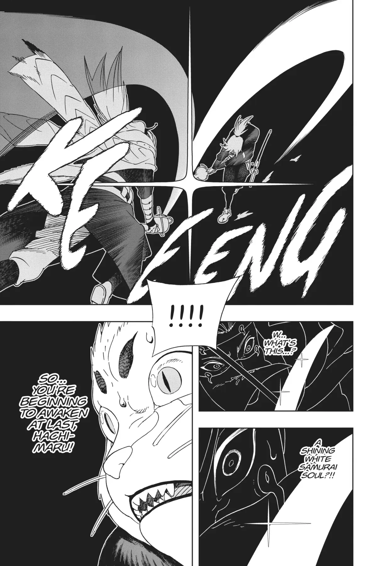 Samurai 8: The Tale Of Hachimaru Chapter 21 page 18 - 