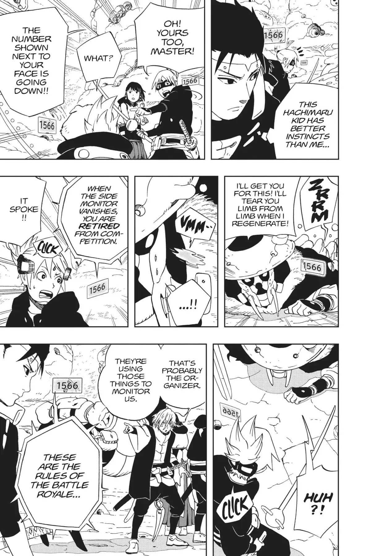 Samurai 8: The Tale Of Hachimaru Chapter 21 page 3 - 
