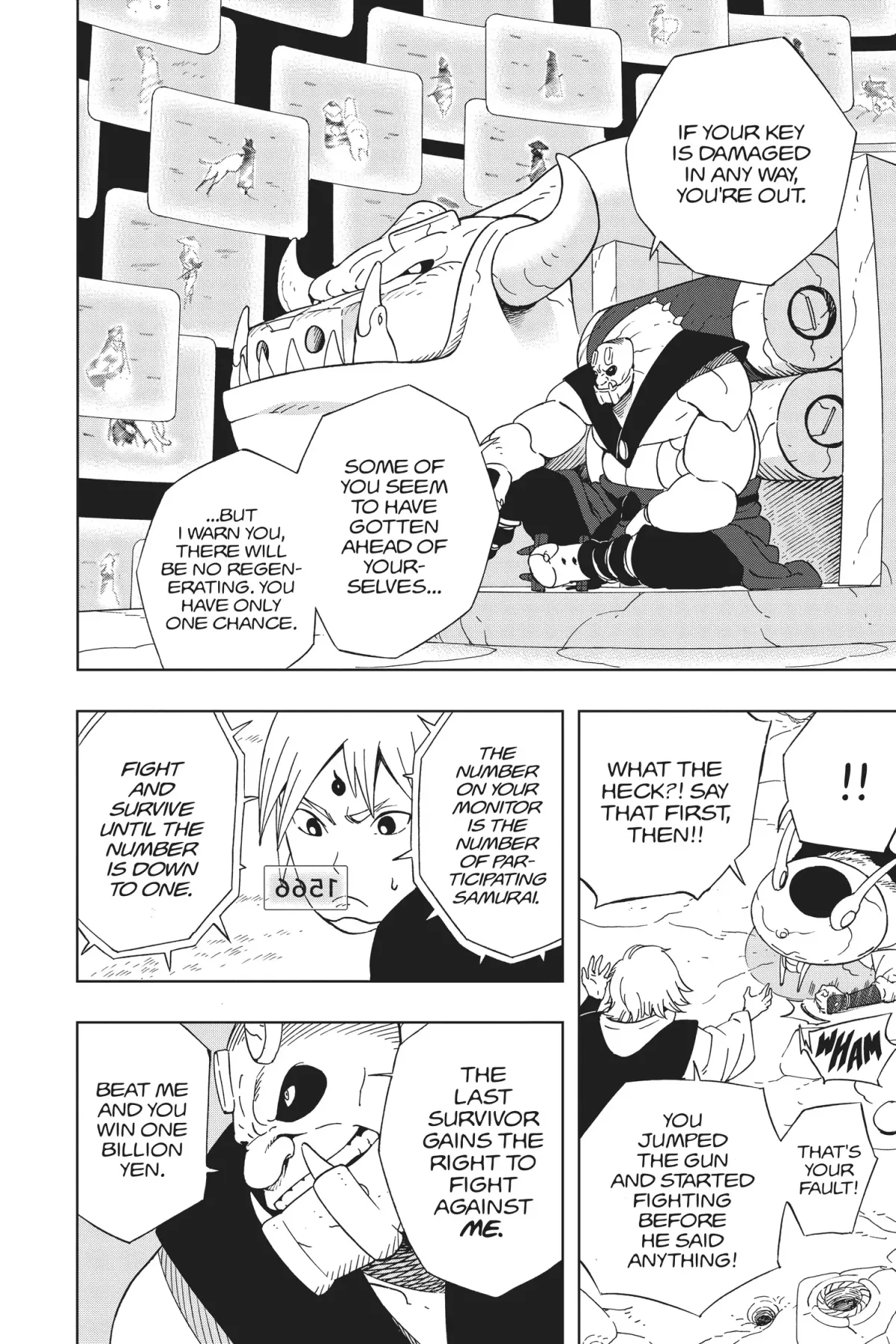 Samurai 8: The Tale Of Hachimaru Chapter 21 page 4 - 