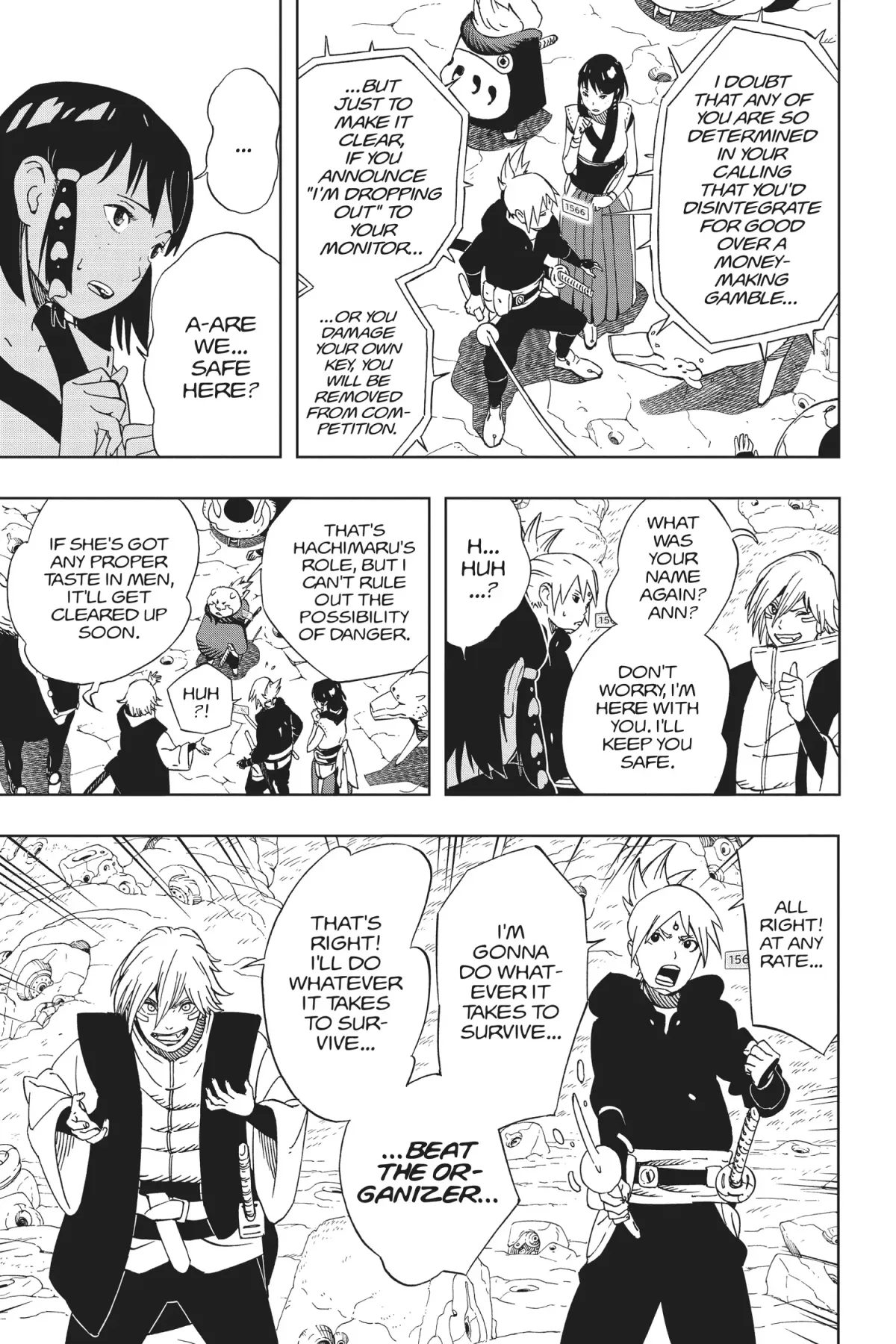 Samurai 8: The Tale Of Hachimaru Chapter 21 page 5 - 