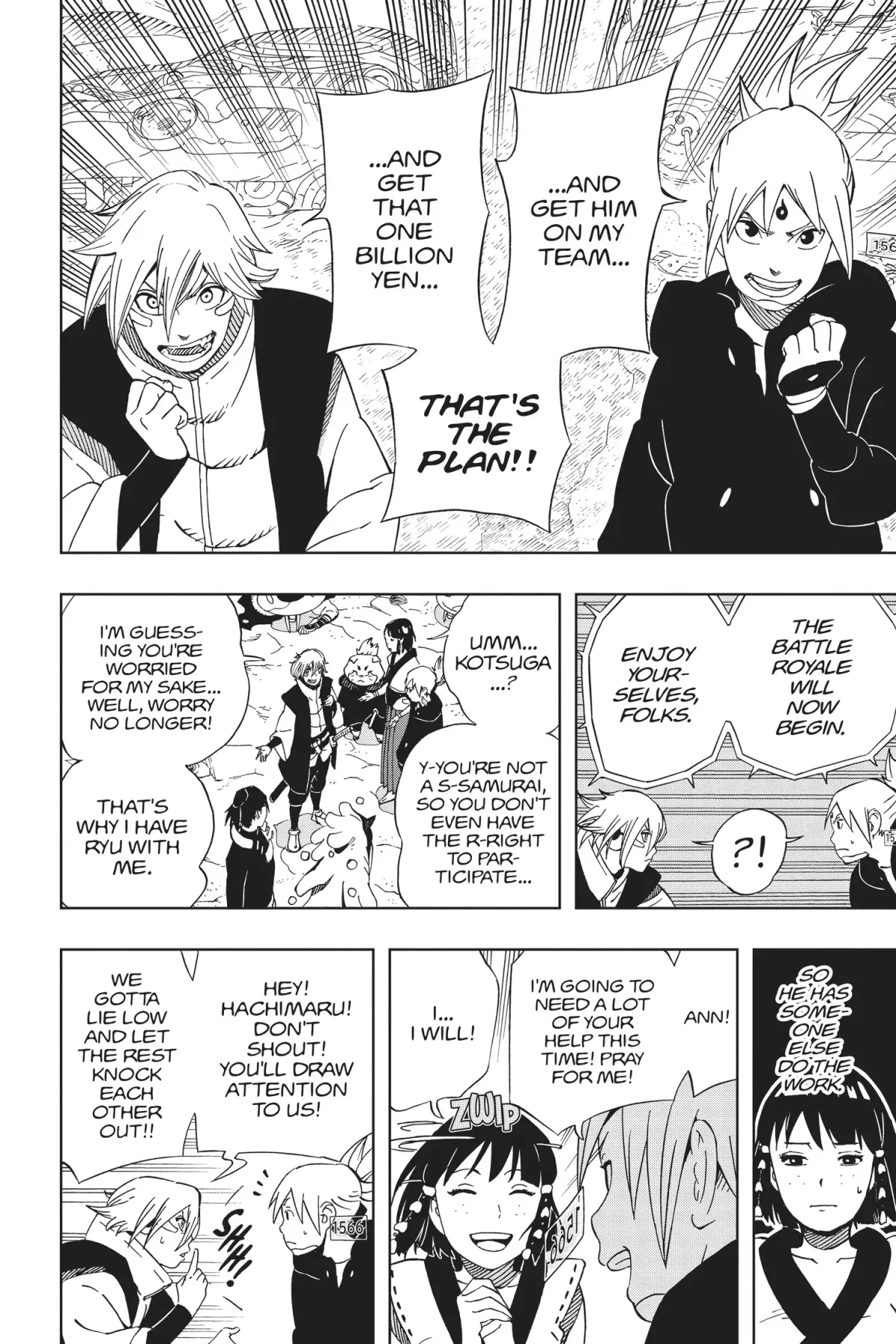 Samurai 8: The Tale Of Hachimaru Chapter 21 page 6 - 