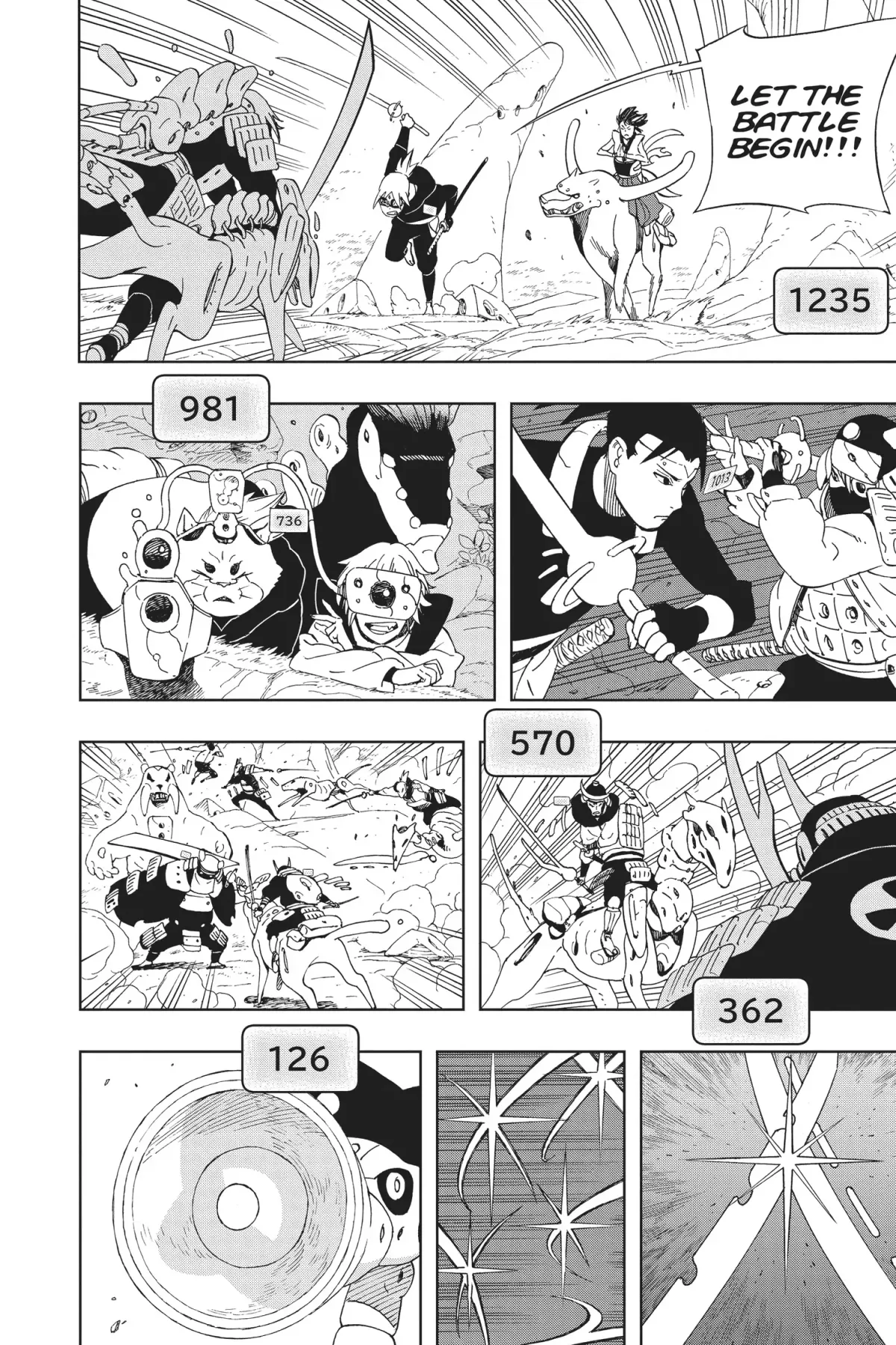 Samurai 8: The Tale Of Hachimaru Chapter 21 page 8 - 