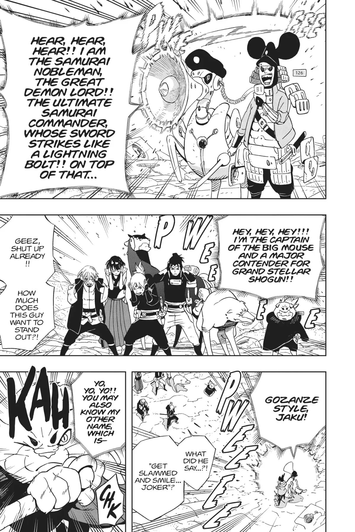 Samurai 8: The Tale Of Hachimaru Chapter 21 page 9 - 