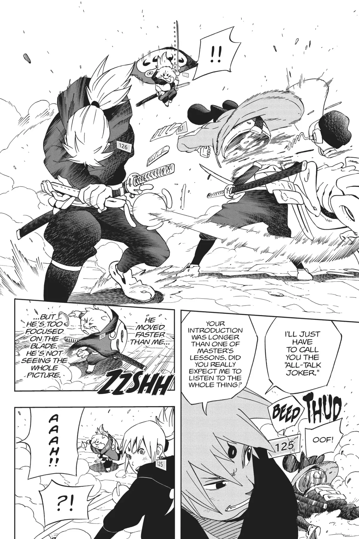 Samurai 8: The Tale Of Hachimaru Chapter 21 page 10 - 