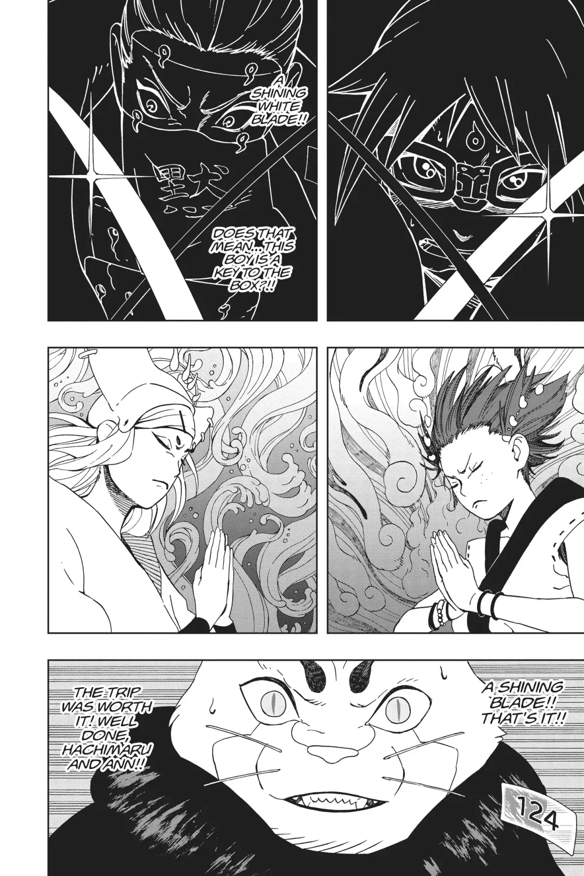 Samurai 8: The Tale Of Hachimaru Chapter 22 page 2 - 