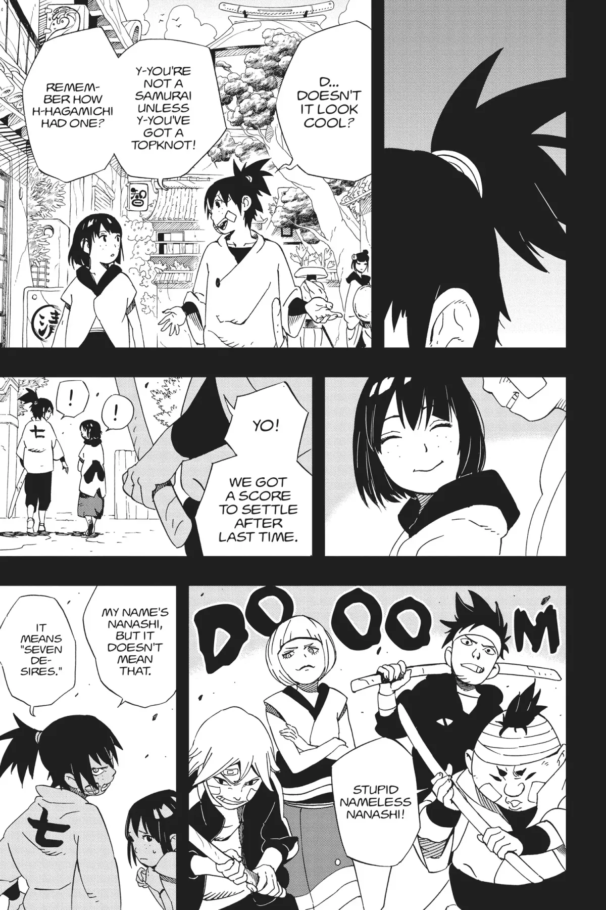 Samurai 8: The Tale Of Hachimaru Chapter 22 page 11 - 