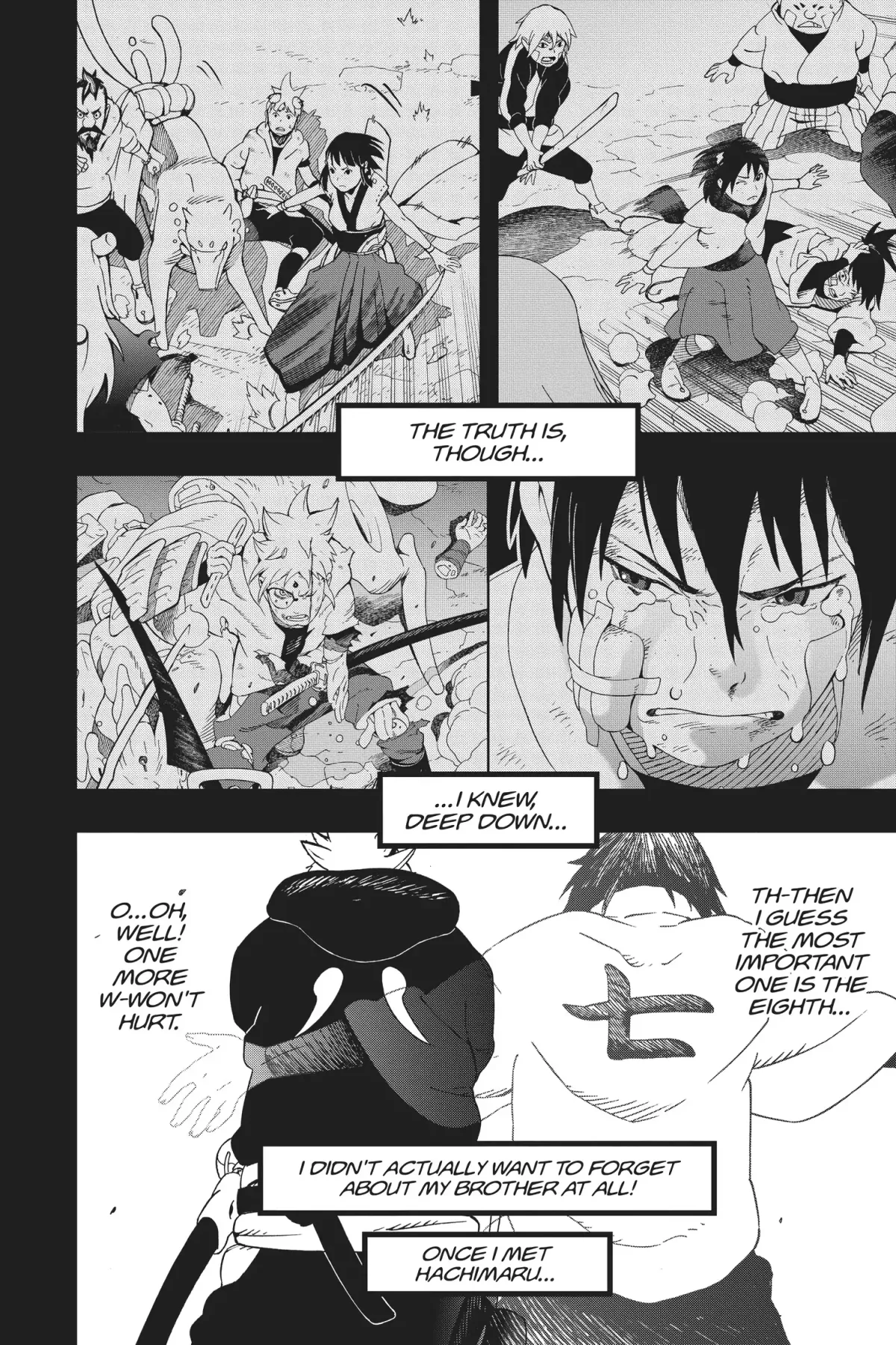 Samurai 8: The Tale Of Hachimaru Chapter 22 page 18 - 