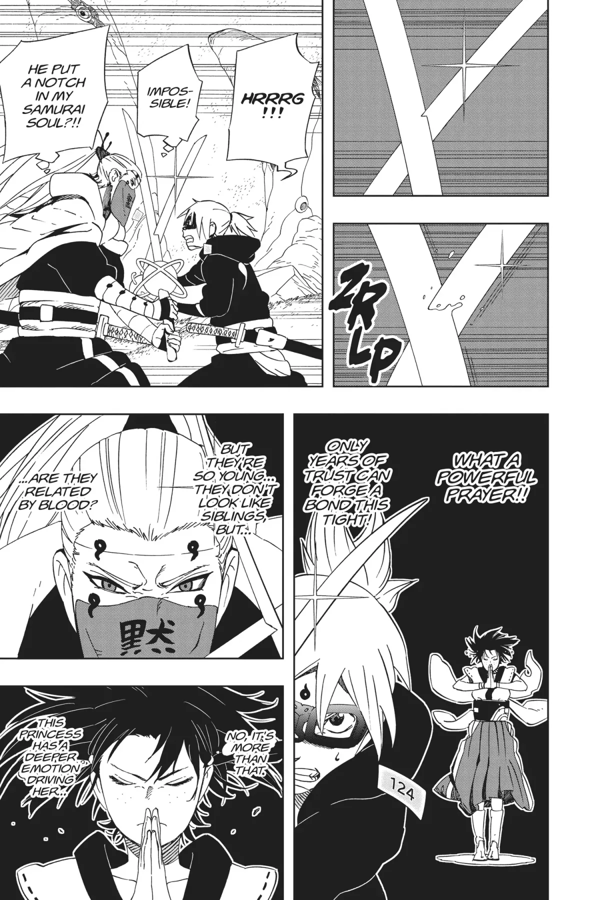 Samurai 8: The Tale Of Hachimaru Chapter 22 page 3 - 