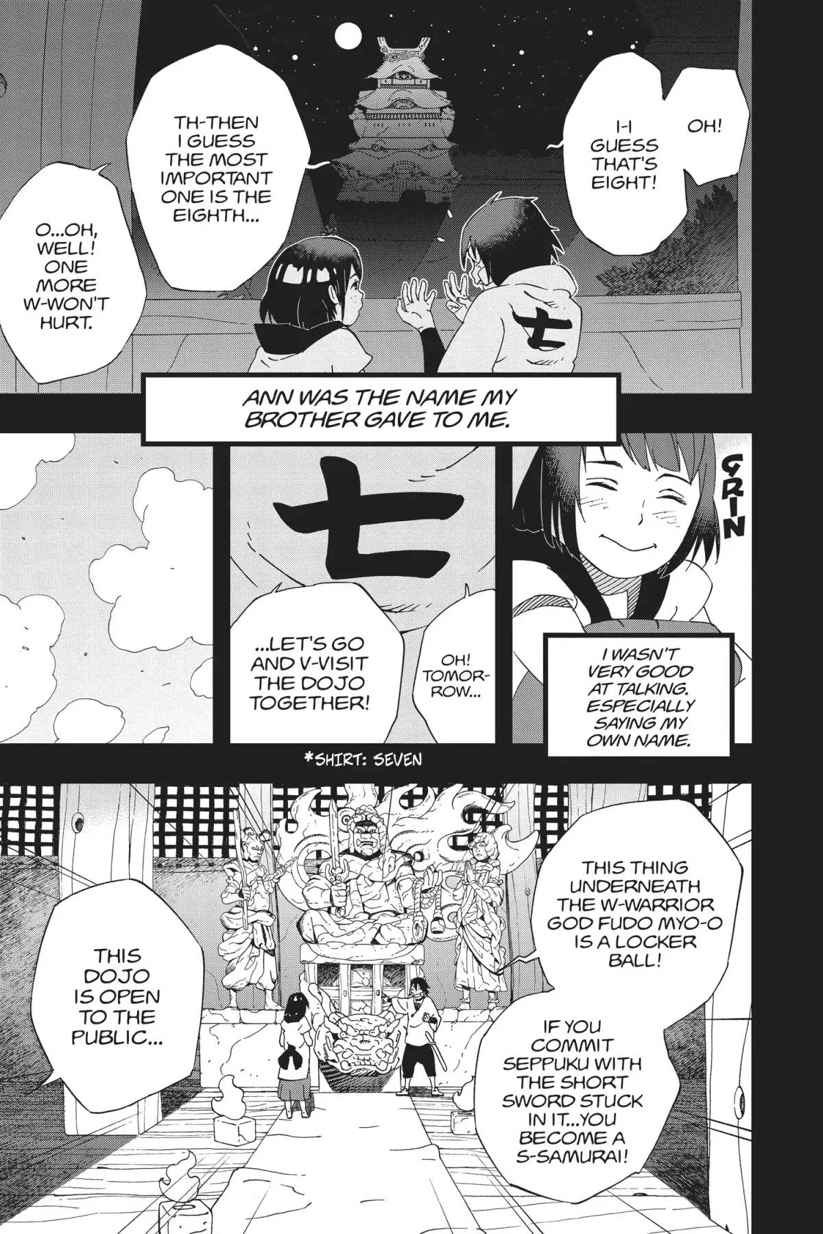 Samurai 8: The Tale Of Hachimaru Chapter 22 page 9 - 