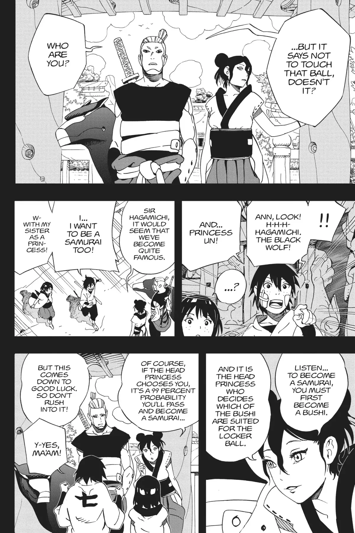 Samurai 8: The Tale Of Hachimaru Chapter 22 page 10 - 