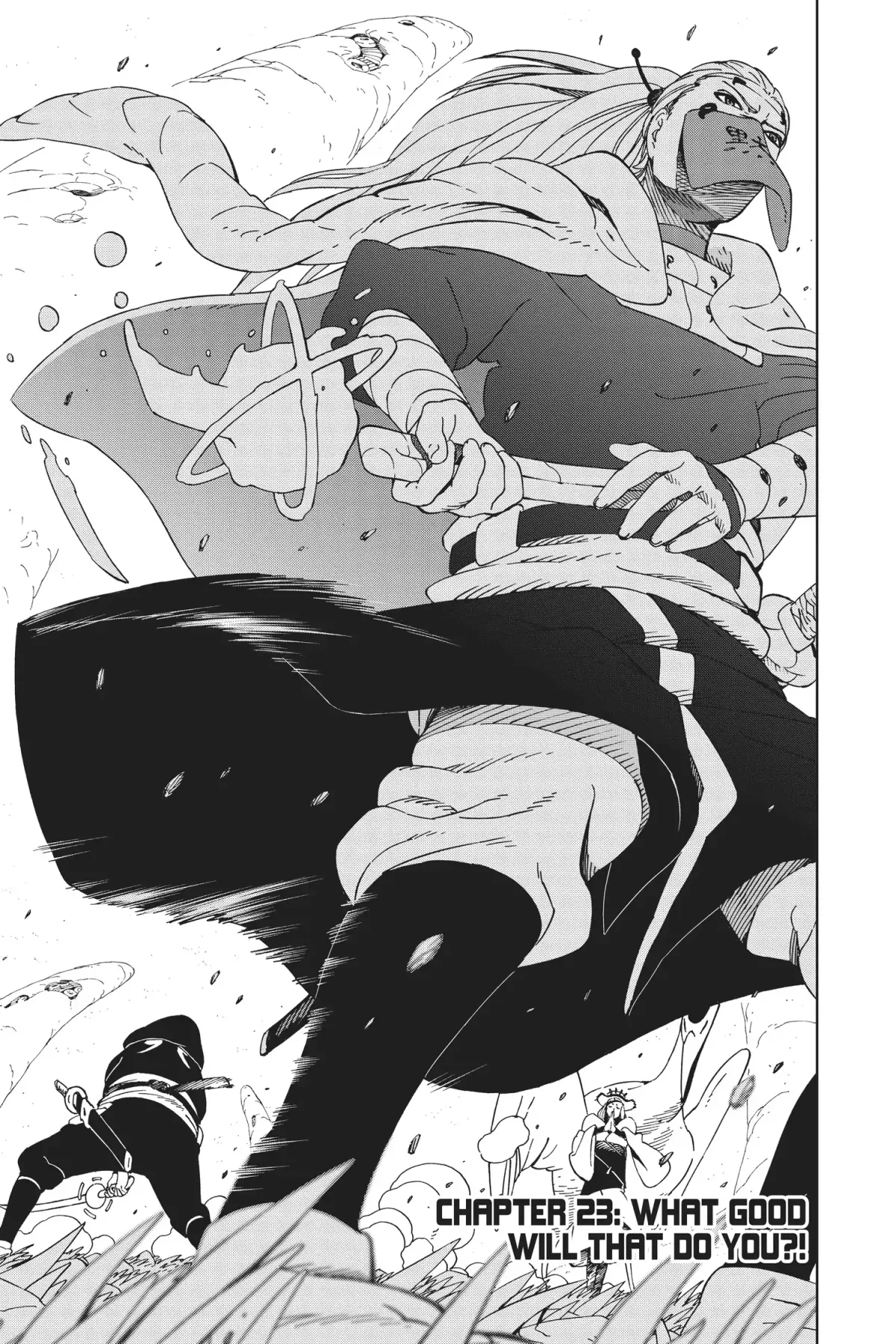Samurai 8: The Tale Of Hachimaru Chapter 23 page 1 - 