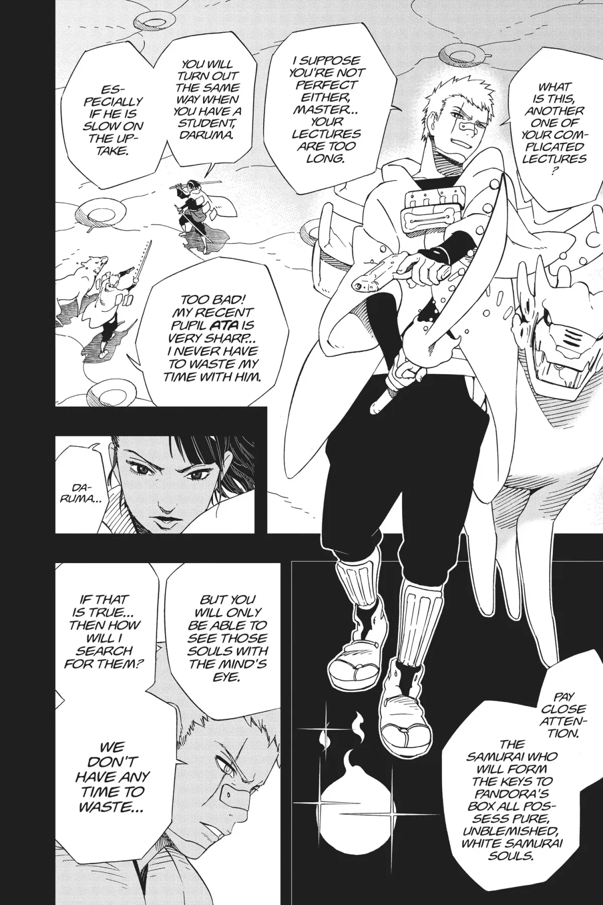 Samurai 8: The Tale Of Hachimaru Chapter 23 page 12 - 