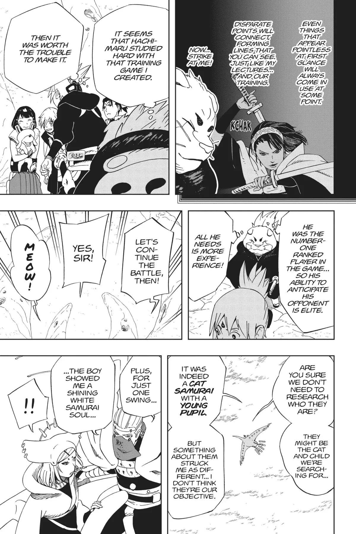 Samurai 8: The Tale Of Hachimaru Chapter 23 page 13 - 