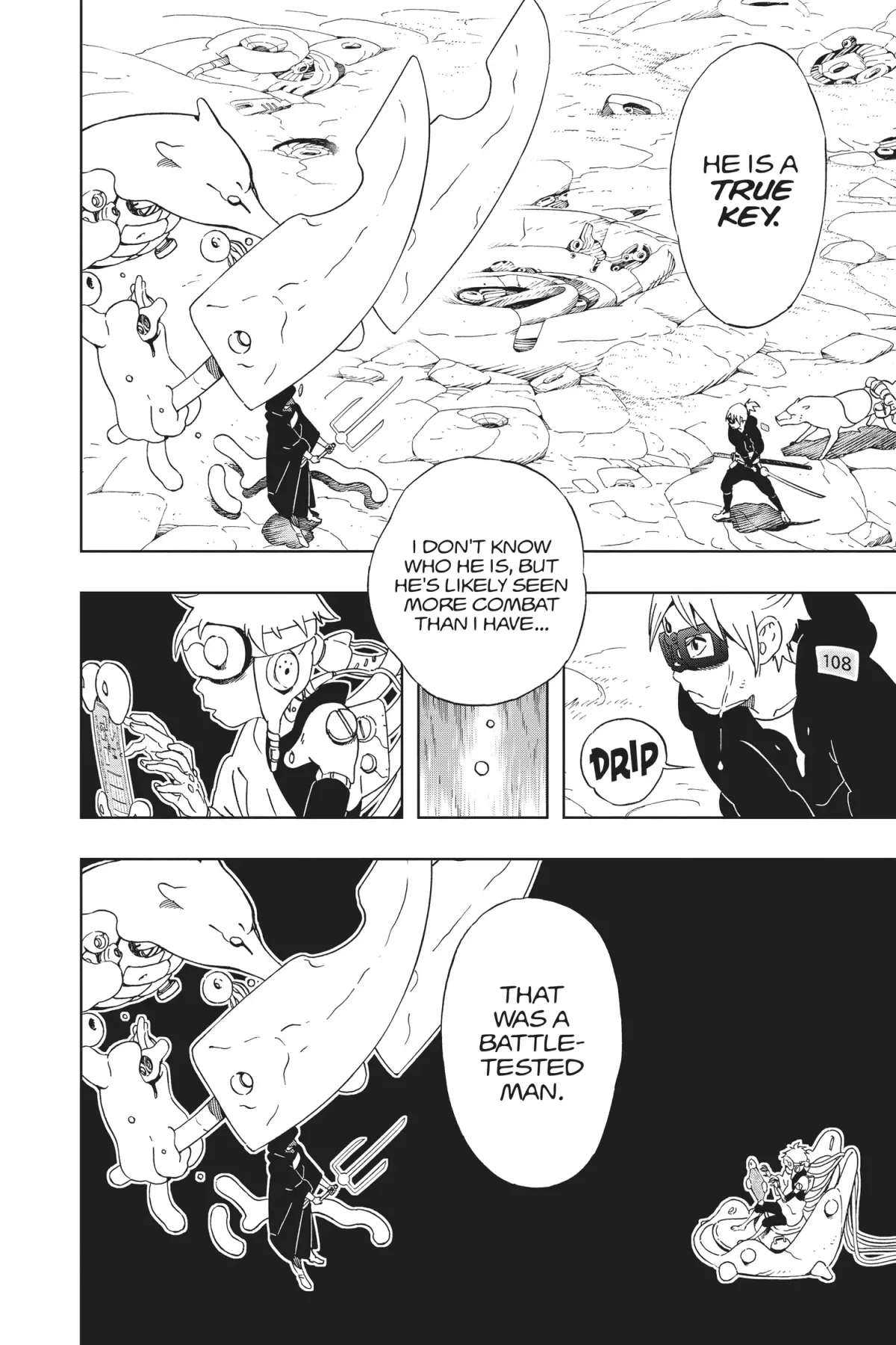 Samurai 8: The Tale Of Hachimaru Chapter 23 page 14 - 