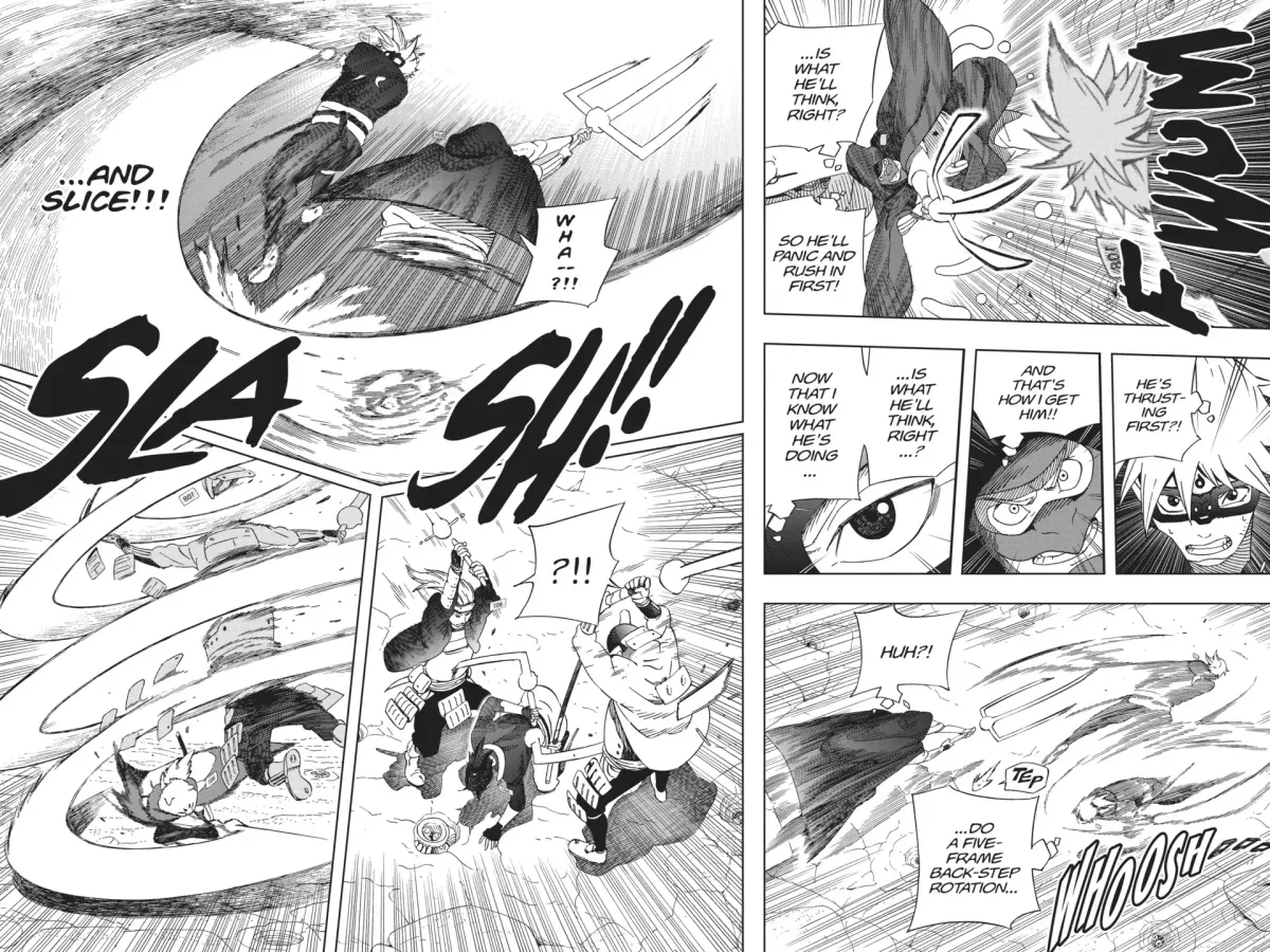 Samurai 8: The Tale Of Hachimaru Chapter 23 page 16 - 