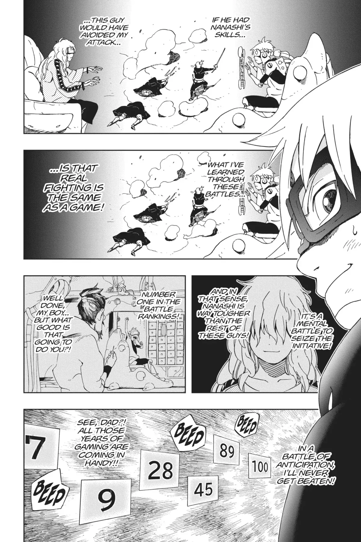 Samurai 8: The Tale Of Hachimaru Chapter 23 page 17 - 