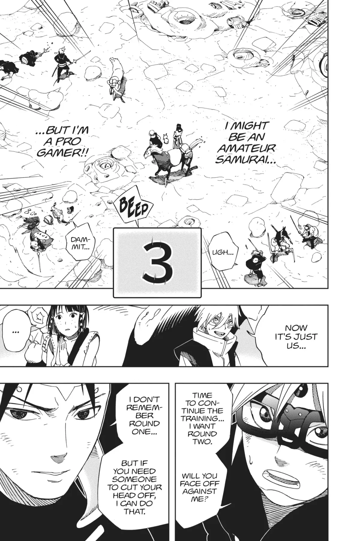 Samurai 8: The Tale Of Hachimaru Chapter 23 page 18 - 