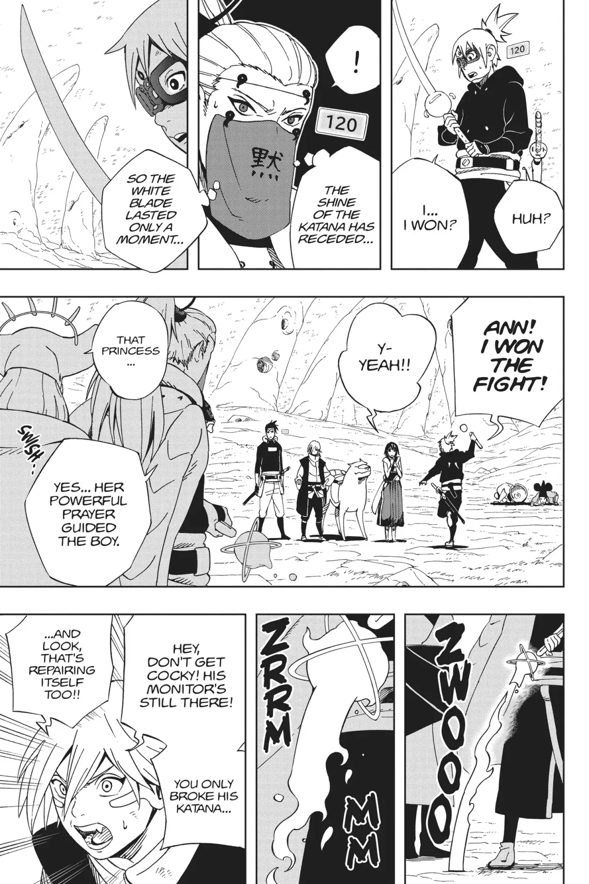 Samurai 8: The Tale Of Hachimaru Chapter 23 page 3 - 