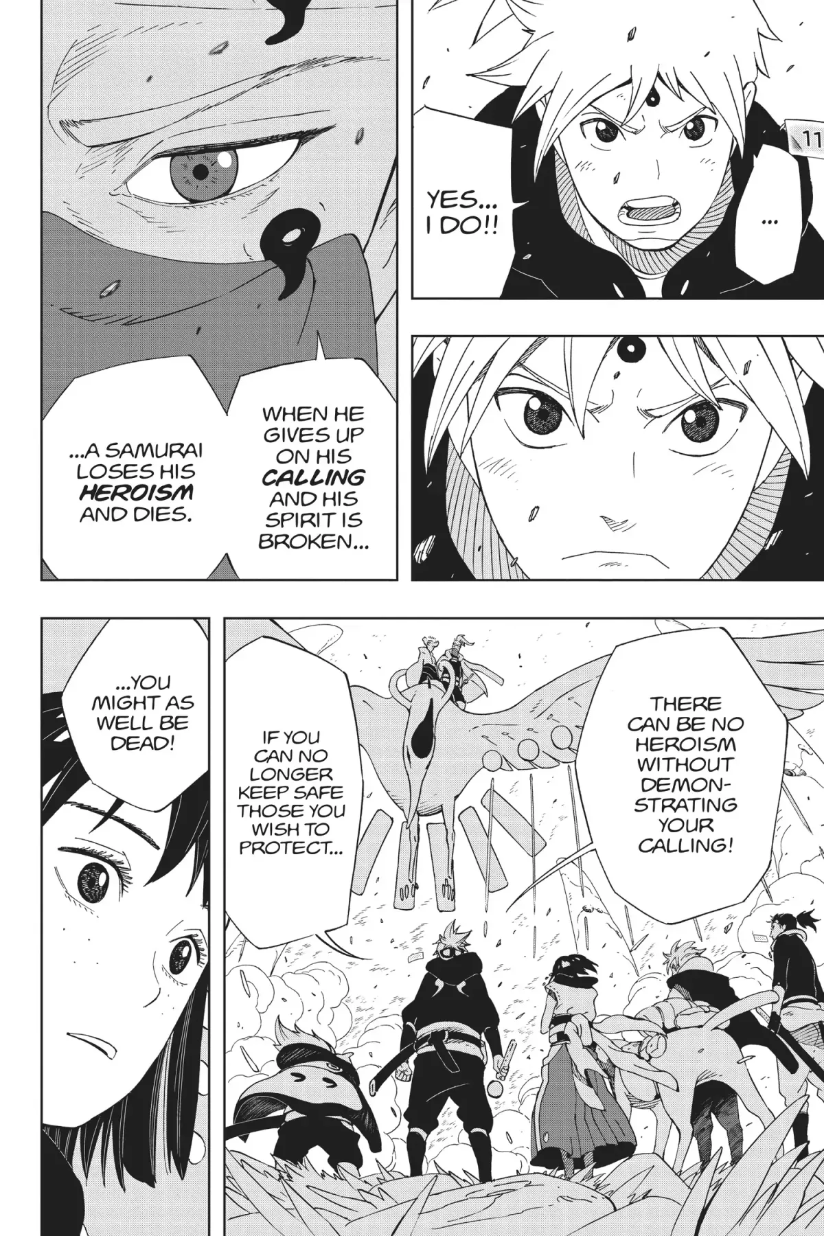 Samurai 8: The Tale Of Hachimaru Chapter 23 page 8 - 