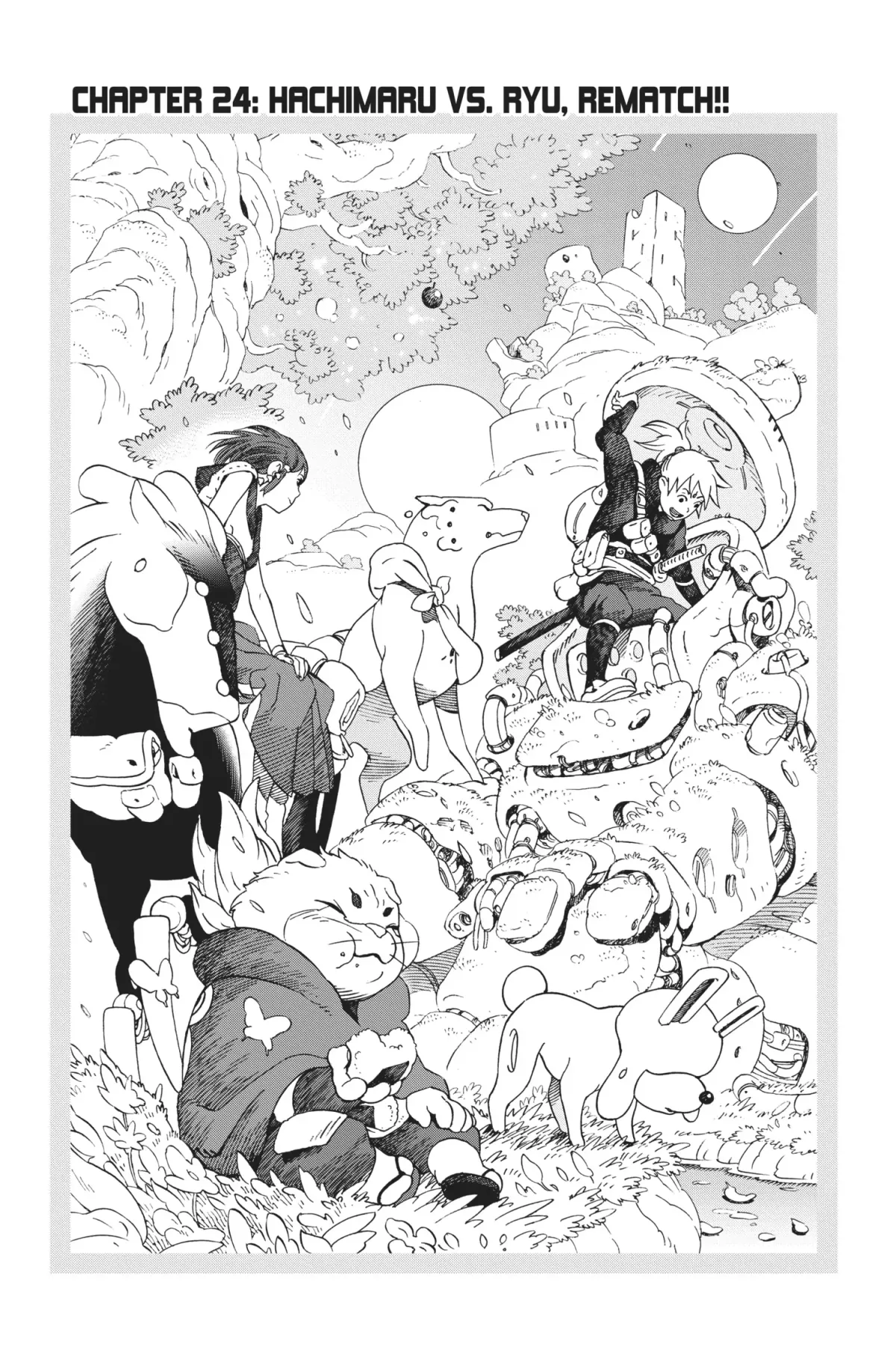 Samurai 8: The Tale Of Hachimaru Chapter 24 page 1 - 