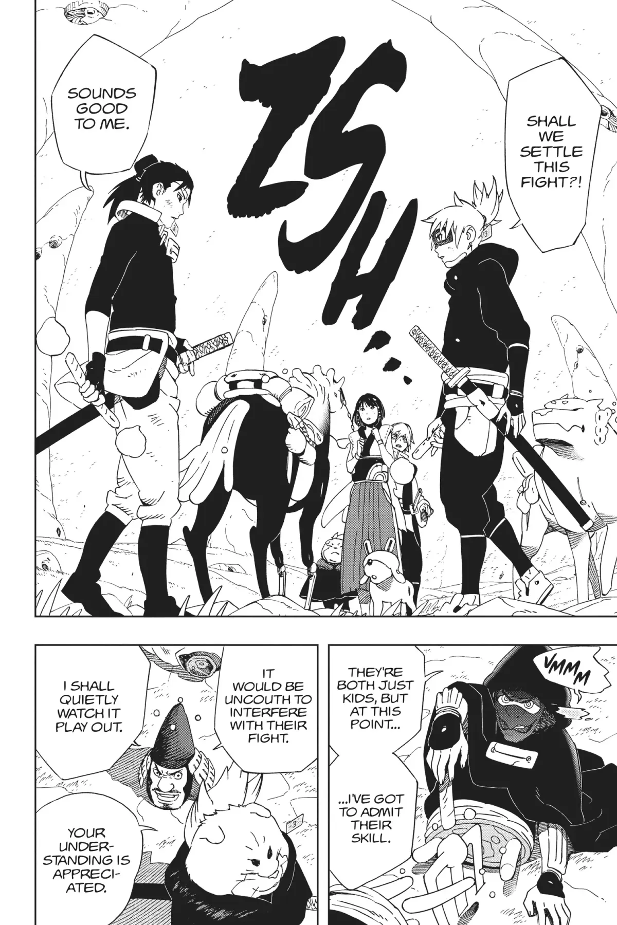 Samurai 8: The Tale Of Hachimaru Chapter 24 page 2 - 
