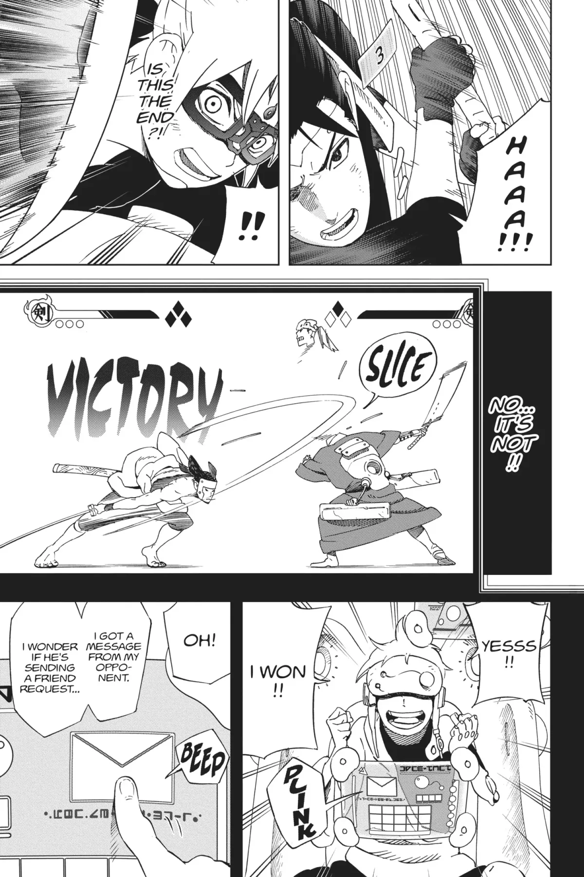Samurai 8: The Tale Of Hachimaru Chapter 24 page 11 - 