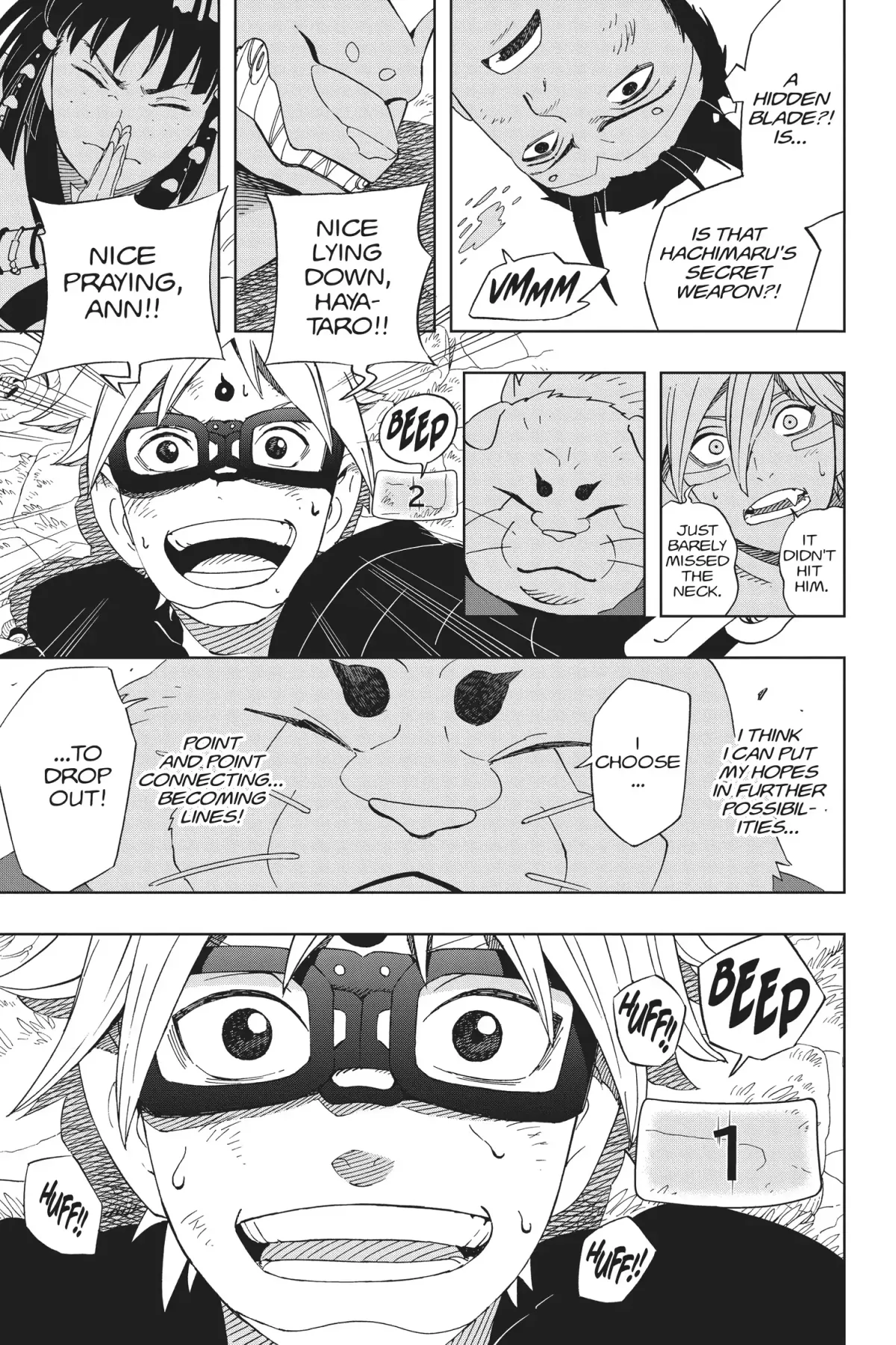 Samurai 8: The Tale Of Hachimaru Chapter 24 page 17 - 
