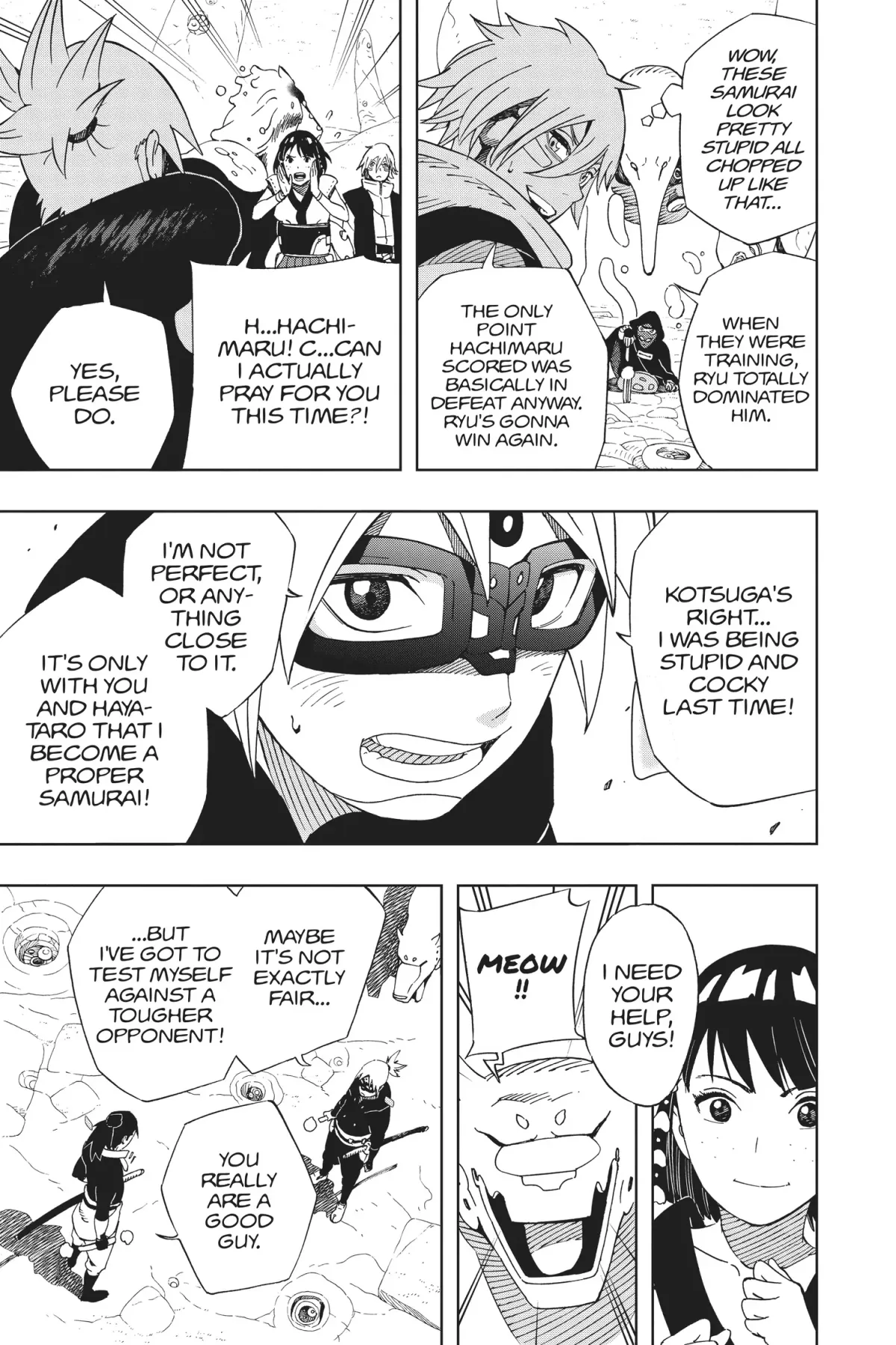 Samurai 8: The Tale Of Hachimaru Chapter 24 page 3 - 