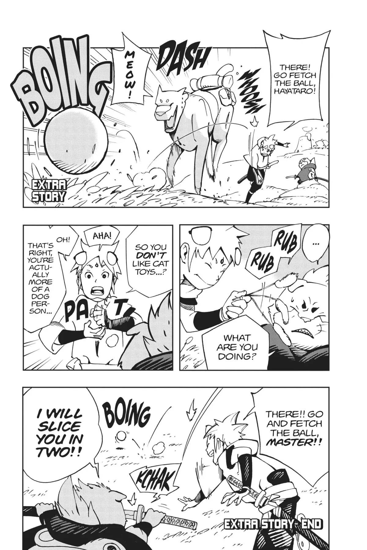 Samurai 8: The Tale Of Hachimaru Chapter 24 page 21 - 