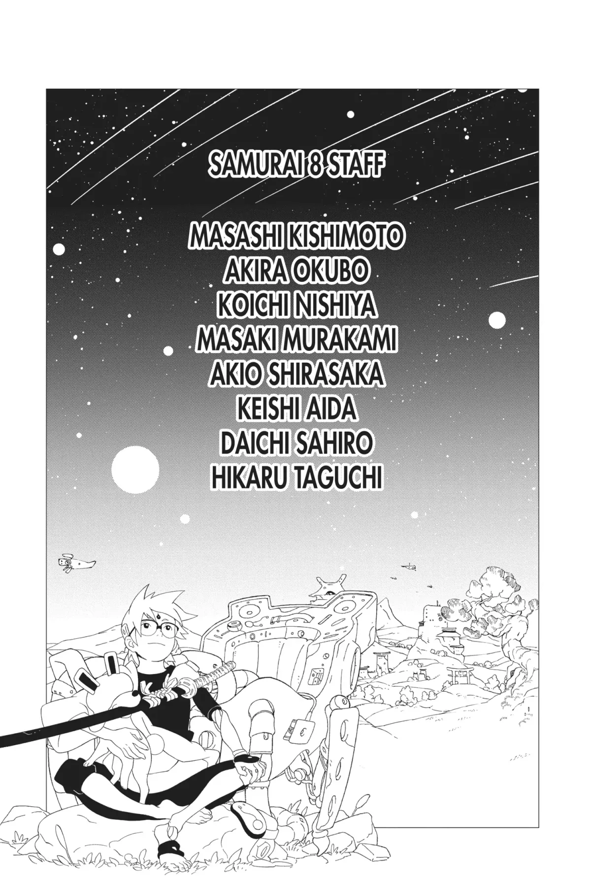 Samurai 8: The Tale Of Hachimaru Chapter 24 page 23 - 