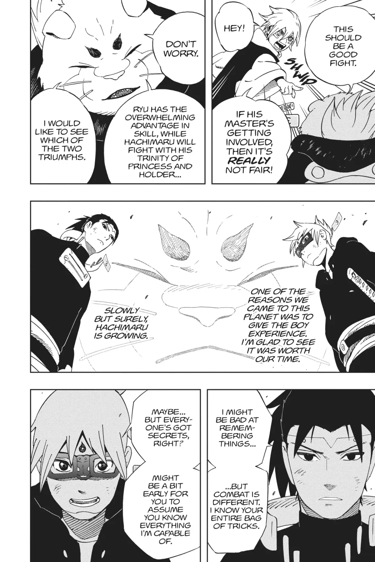 Samurai 8: The Tale Of Hachimaru Chapter 24 page 4 - 