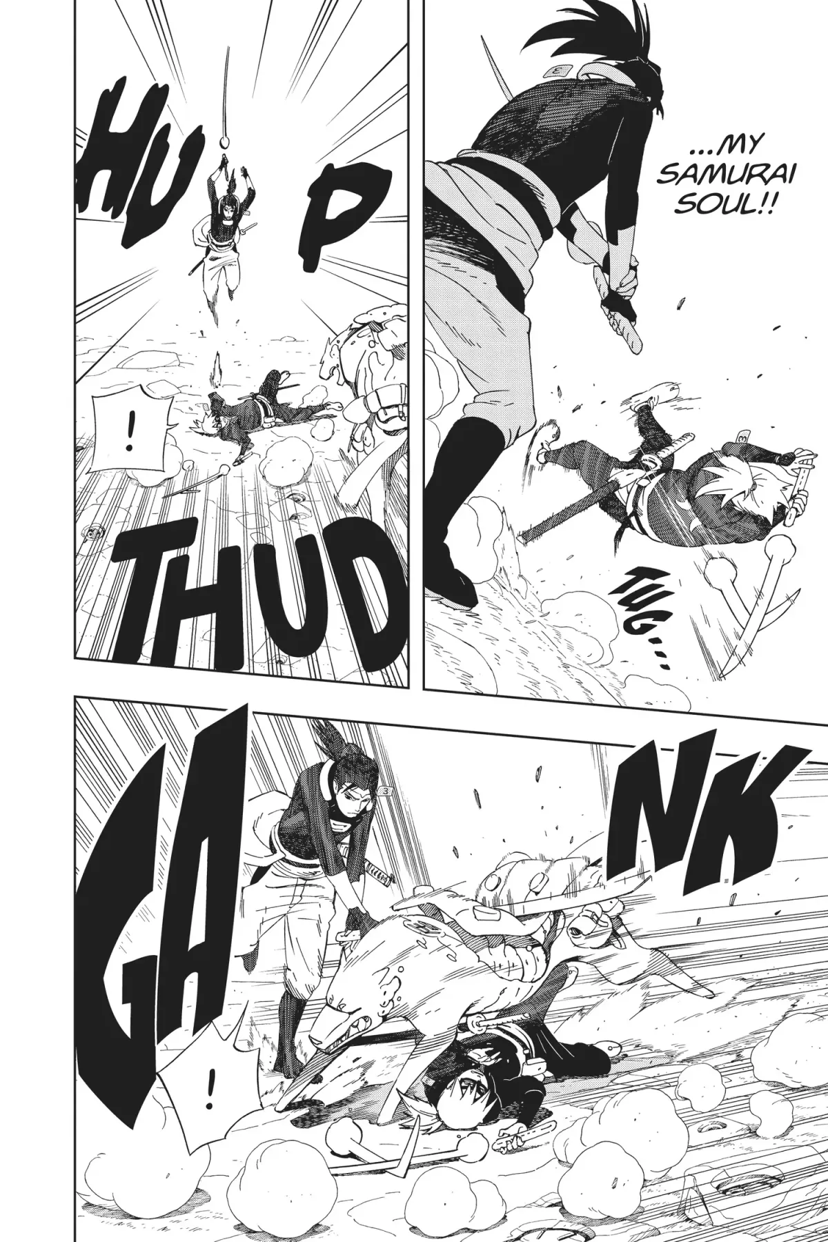 Samurai 8: The Tale Of Hachimaru Chapter 24 page 8 - 